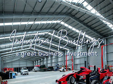 Industrial Buildings Olympic Industries Adelaide